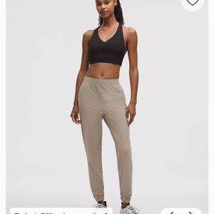 NWOT Lululemon Adapted State High-Rise Joggers Regular